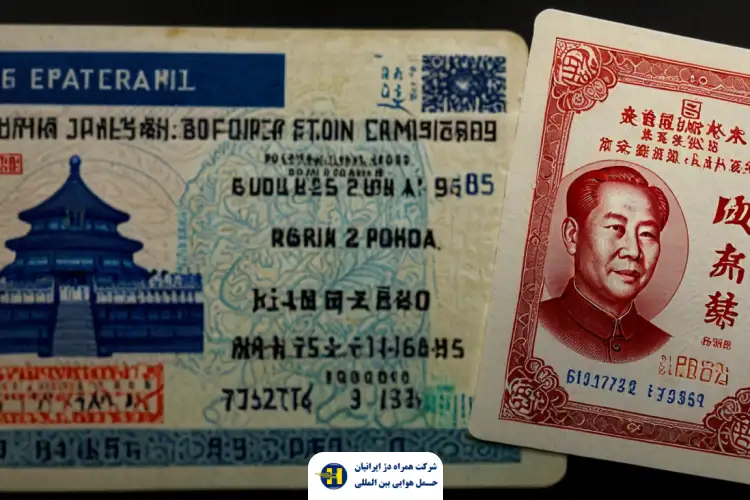 آشنایی با انواع ویزای چین