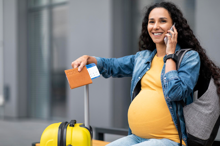 بهترین زمان برای مسافرت هوایی در دوران بارداری کی است؟