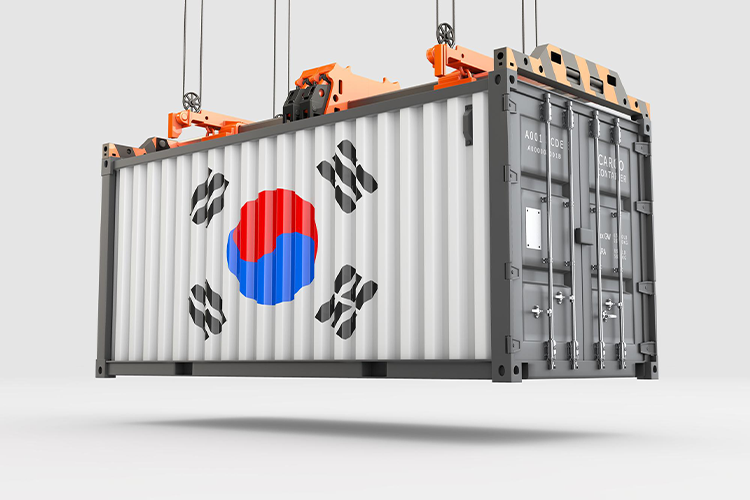 حمل و واردات کالا از کره جنوبی به ایران