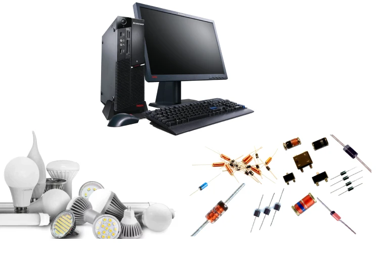 Electronic components.Computers.Light and Related Accessories