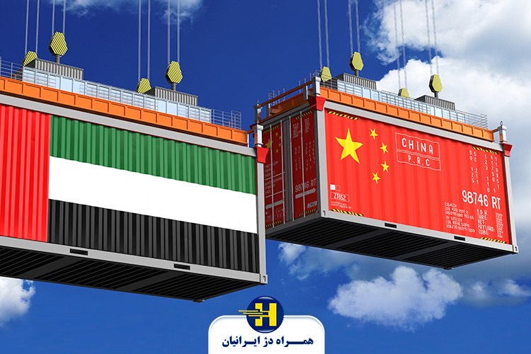 واردات از چین به دبی