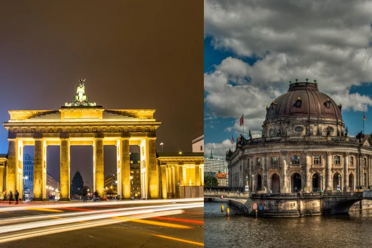 Museumsinsel.Brandenburger Tor