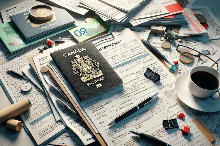 مدارک عمومی لازم برای درخواست ویزای کانادا