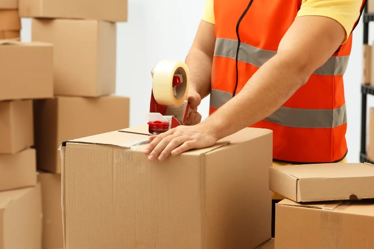 بسته بندی اصولی و ایمن وسایل منزل