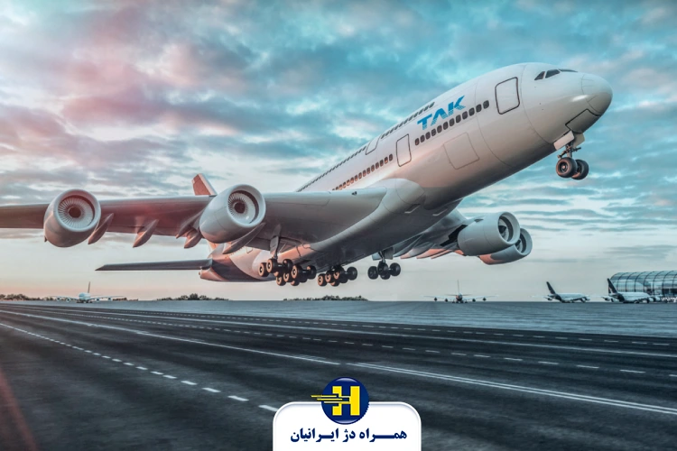 تأثیر تغییرات اقلیمی بر حمل‌ونقل هوایی