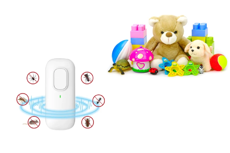 Toys.Electric Pest Repeller