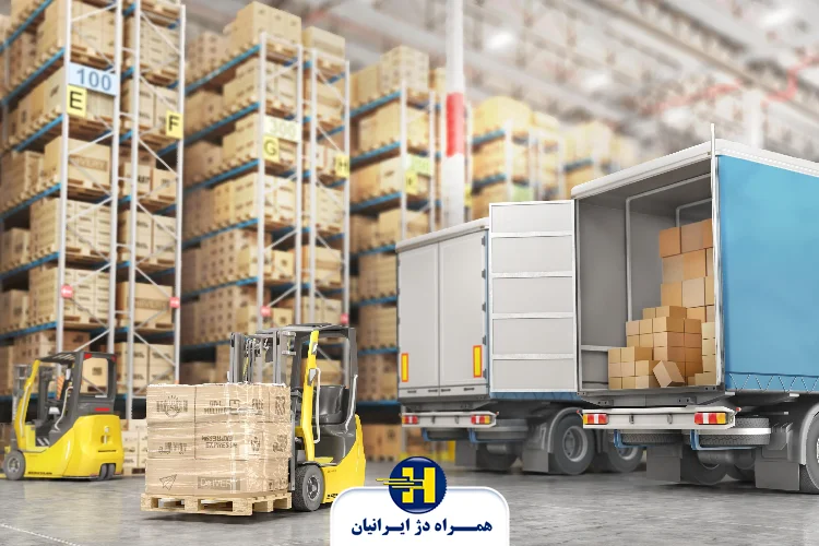 انواع بسته بندی در حمل و نقل بین المللی کالاها