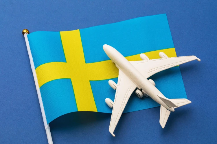 ارسال بار هوایی به سوئد