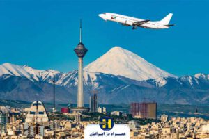 حمل هوایی از دبی به ایران
