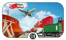 حمل هوایی به ترکیه
